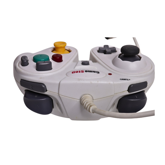 GameStop G3 Wired Controller For Nintendo GameCube And Wii - White - Picture 3 of 4